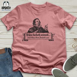 William Shakespeare Quote Unisex T Shirt Gift For Animal Lover