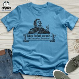 William Shakespeare Quote Unisex T Shirt Gift For Animal Lover