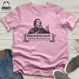 William Shakespeare Quote Unisex T Shirt Gift For Animal Lover