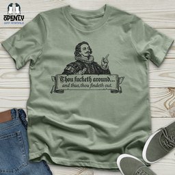 William Shakespeare Quote Unisex T Shirt Gift For Animal Lover