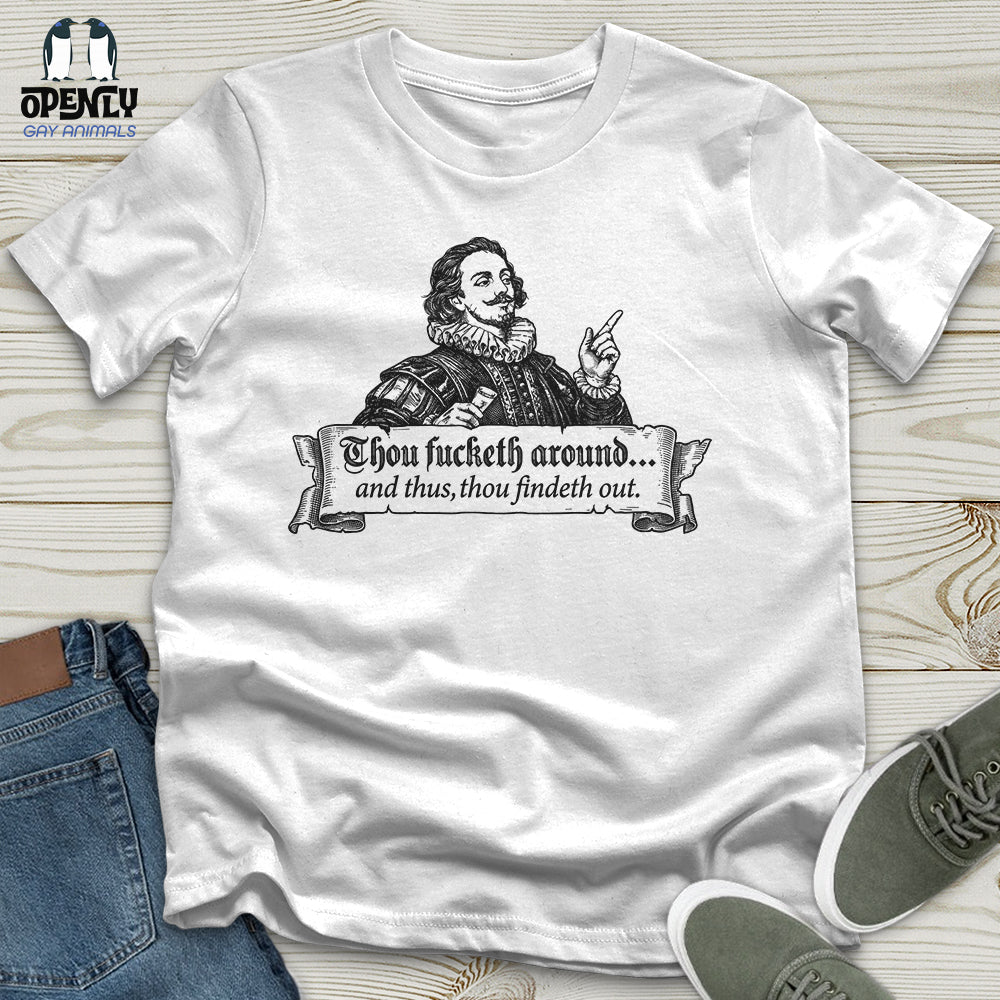 William Shakespeare Quote Unisex T Shirt Gift For Animal Lover