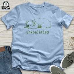Unkoalafied Unisex T Shirt Gift For Animal Lover