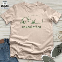 Unkoalafied Unisex T Shirt Gift For Animal Lover