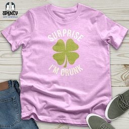 Surprise Im Drunk Unisex T Shirt Gift For Animal Lover