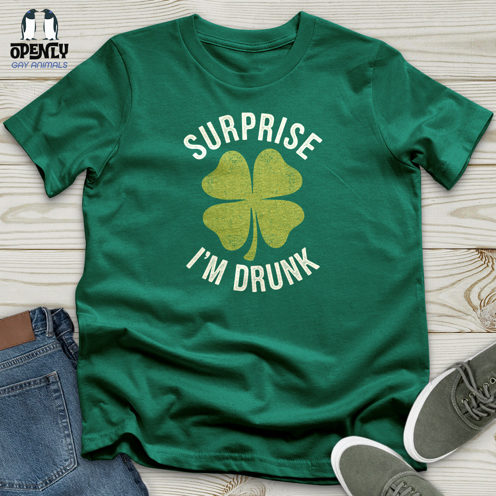 Surprise Im Drunk Unisex T Shirt Gift For Animal Lover