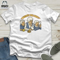 Wheres The Beef Softstyle Tee Gift For Animal Lover