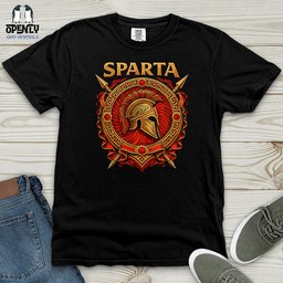Sparta Heavy Cotton Comfort Colors Tee Gift For Animal Lover