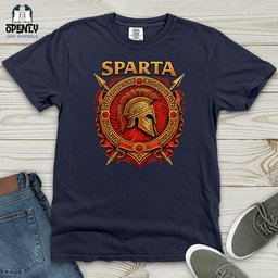 Sparta Heavy Cotton Comfort Colors Tee Gift For Animal Lover