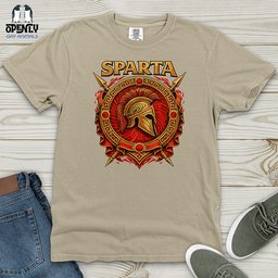 Sparta Heavy Cotton Comfort Colors Tee Gift For Animal Lover