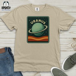 Uranus Heavy Cotton Comfort Colors Tee Gift For Animal Lover