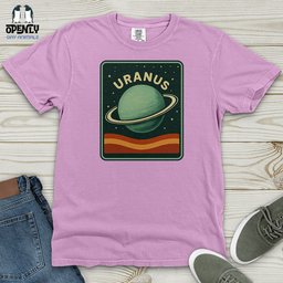 Uranus Heavy Cotton Comfort Colors Tee Gift For Animal Lover