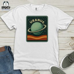 Uranus Heavy Cotton Comfort Colors Tee Gift For Animal Lover