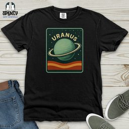 Uranus Heavy Cotton Comfort Colors Tee Gift For Animal Lover