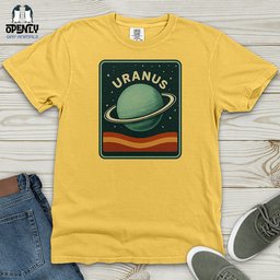 Uranus Heavy Cotton Comfort Colors Tee Gift For Animal Lover
