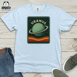Uranus Heavy Cotton Comfort Colors Tee Gift For Animal Lover