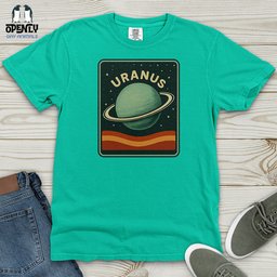 Uranus Heavy Cotton Comfort Colors Tee Gift For Animal Lover