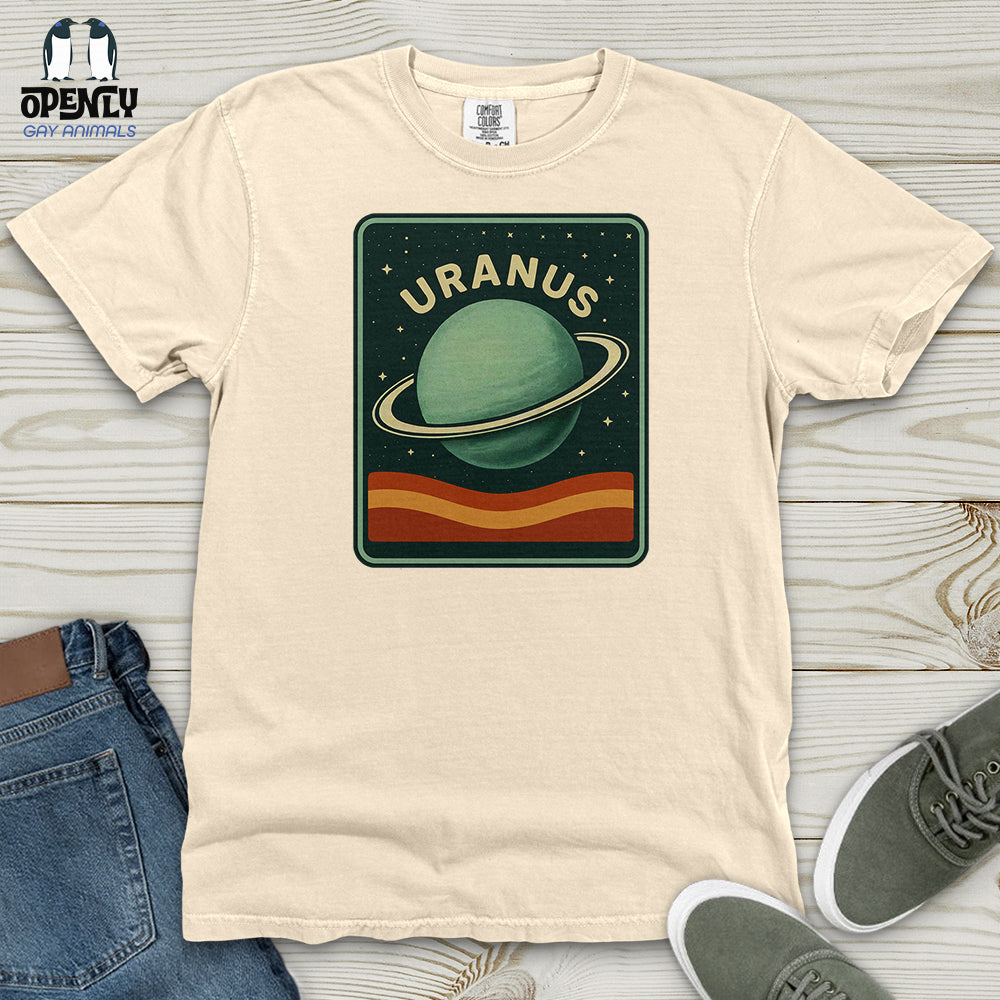 Uranus Heavy Cotton Comfort Colors Tee Gift For Animal Lover