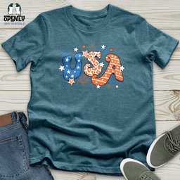 USA 4th Of July Unisex T Shirt Gift For Animal Lover