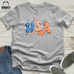 USA 4th Of July Unisex T Shirt Gift For Animal Lover