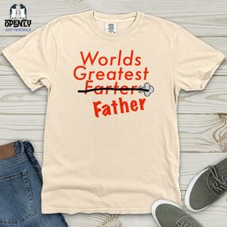 Worlds Greatest Farter Heavy Cotton Comfort Colors Tee Gift For Animal Lover