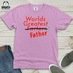 Worlds Greatest Farter Heavy Cotton Comfort Colors Tee Gift For Animal Lover