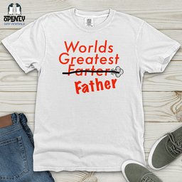 Worlds Greatest Farter Heavy Cotton Comfort Colors Tee Gift For Animal Lover