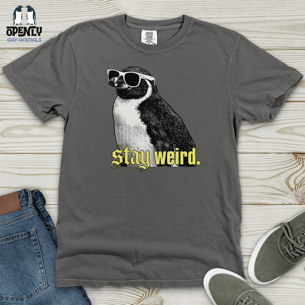 Stay Weird Heavy Cotton Comfort Colors Tee Gift For Animal Lover