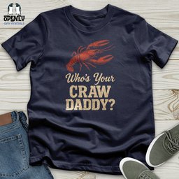 Whos Your Craw Daddy Softstyle Tee Gift For Animal Lover