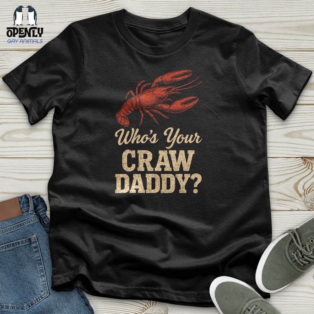 Whos Your Craw Daddy Softstyle Tee Gift For Animal Lover