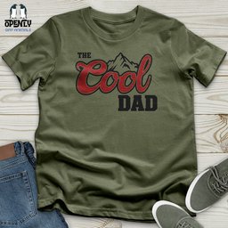 The Cool Dad Softstyle Tee Gift For Dad
