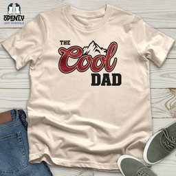 The Cool Dad Softstyle Tee Gift For Dad