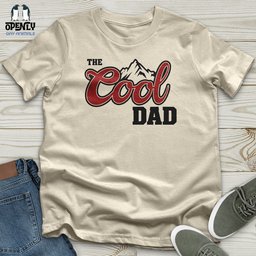 The Cool Dad Softstyle Tee Gift For Dad