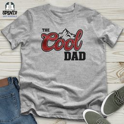 The Cool Dad Softstyle Tee Gift For Dad