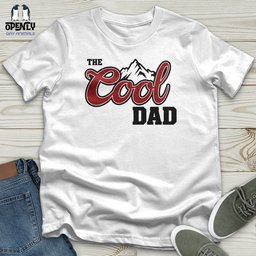 The Cool Dad Softstyle Tee Gift For Dad