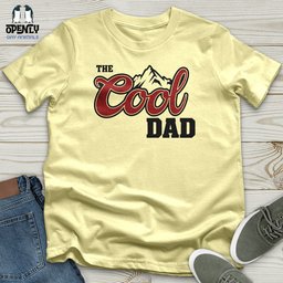 The Cool Dad Softstyle Tee Gift For Dad