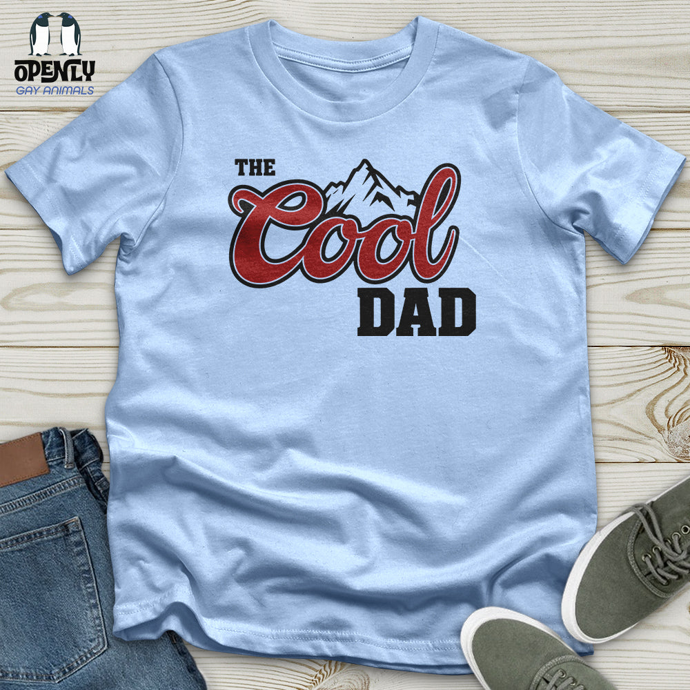 The Cool Dad Softstyle Tee Gift For Dad