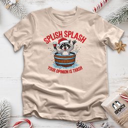Splish Splash Unisex T Shirt Gift For Animal Lover