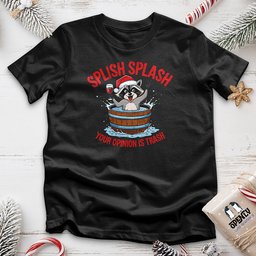 Splish Splash Unisex T Shirt Gift For Animal Lover