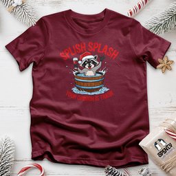 Splish Splash Unisex T Shirt Gift For Animal Lover