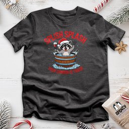 Splish Splash Unisex T Shirt Gift For Animal Lover