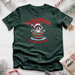Splish Splash Unisex T Shirt Gift For Animal Lover