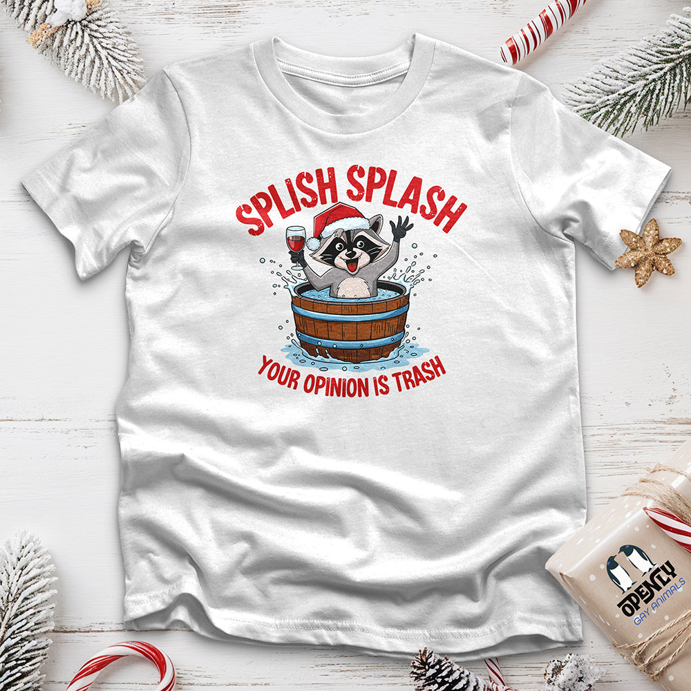 Splish Splash Unisex T Shirt Gift For Animal Lover