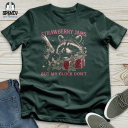 Strawberry Jams Unisex T Shirt Gift For Animal Lover