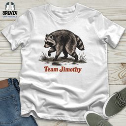 Team Jimothy Unisex T Shirt Gift For Animal Lover