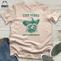 The Vibes Unisex T Shirt Gift For Animal Lover