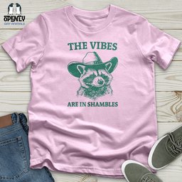 The Vibes Unisex T Shirt Gift For Animal Lover