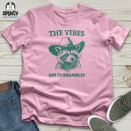 The Vibes Unisex T Shirt Gift For Animal Lover