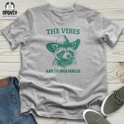 The Vibes Unisex T Shirt Gift For Animal Lover