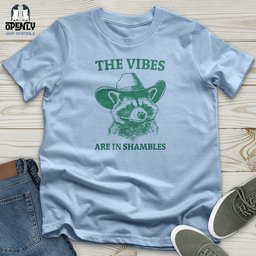 The Vibes Unisex T Shirt Gift For Animal Lover
