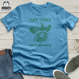 The Vibes Unisex T Shirt Gift For Animal Lover